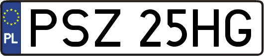 PSZ25HG