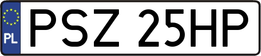 PSZ25HP