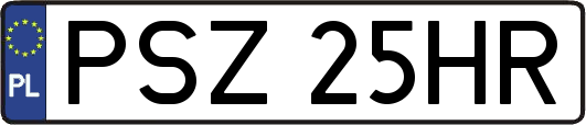 PSZ25HR