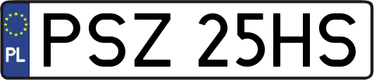 PSZ25HS