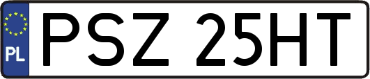 PSZ25HT