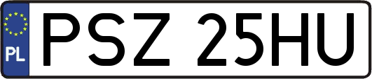 PSZ25HU
