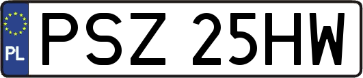 PSZ25HW