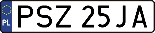 PSZ25JA