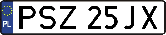 PSZ25JX
