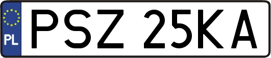PSZ25KA