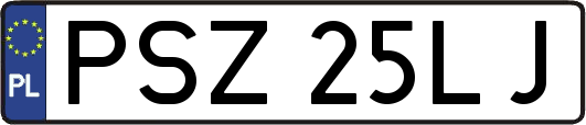 PSZ25LJ