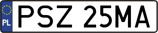 PSZ25MA