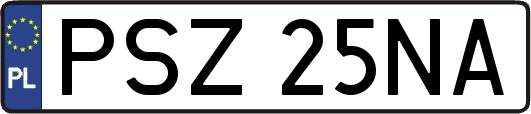 PSZ25NA
