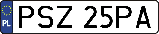 PSZ25PA
