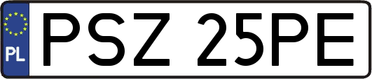 PSZ25PE