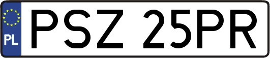 PSZ25PR