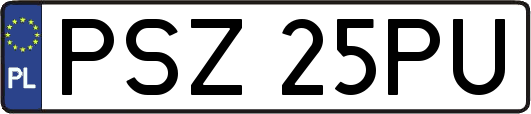 PSZ25PU