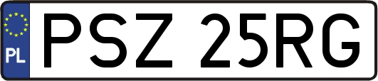 PSZ25RG
