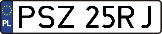 PSZ25RJ