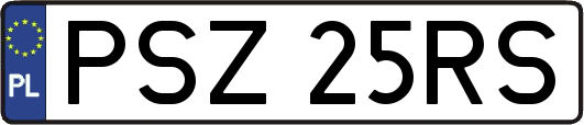 PSZ25RS