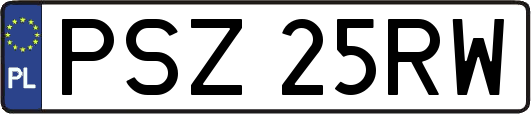 PSZ25RW