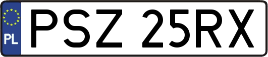 PSZ25RX