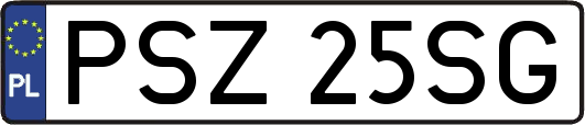 PSZ25SG