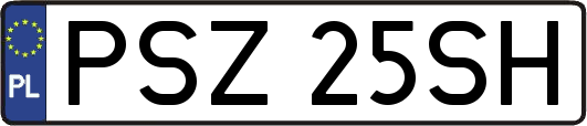PSZ25SH