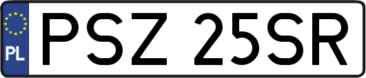 PSZ25SR
