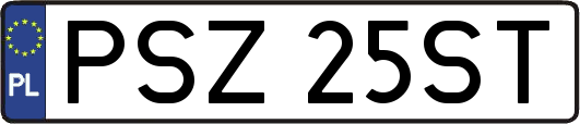 PSZ25ST