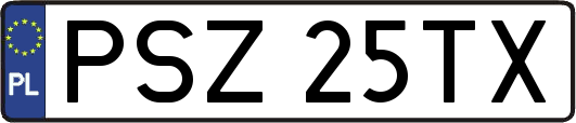PSZ25TX