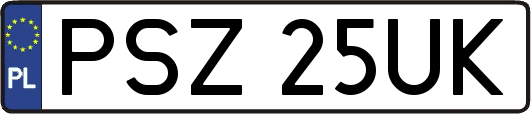 PSZ25UK