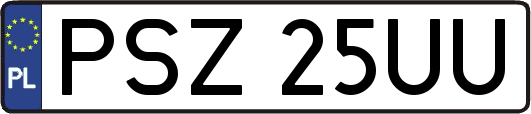 PSZ25UU