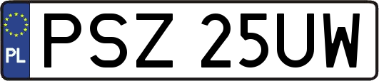 PSZ25UW