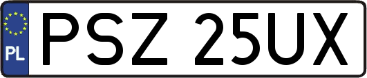 PSZ25UX