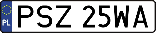 PSZ25WA
