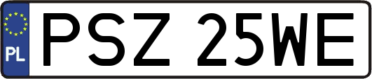 PSZ25WE