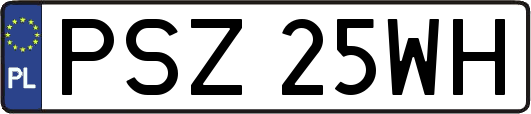 PSZ25WH