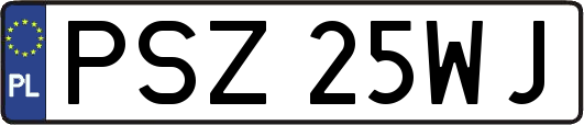 PSZ25WJ