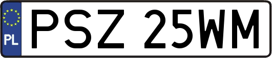 PSZ25WM