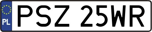 PSZ25WR