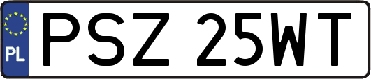 PSZ25WT