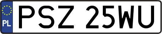 PSZ25WU