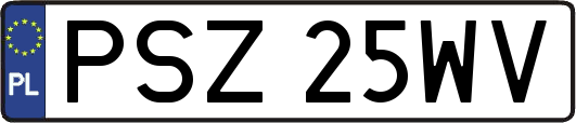 PSZ25WV