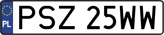 PSZ25WW