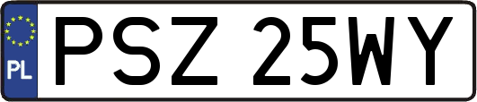 PSZ25WY