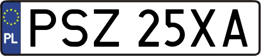 PSZ25XA