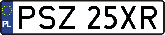 PSZ25XR