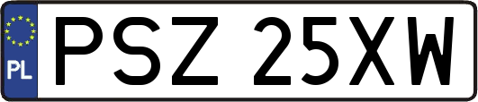PSZ25XW