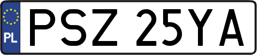 PSZ25YA