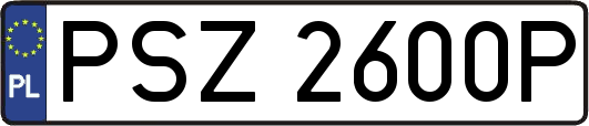 PSZ2600P