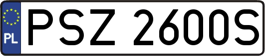 PSZ2600S