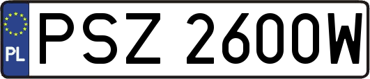 PSZ2600W