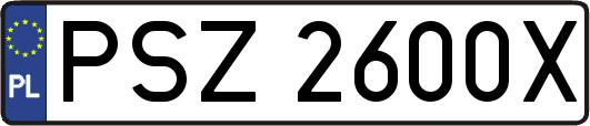 PSZ2600X